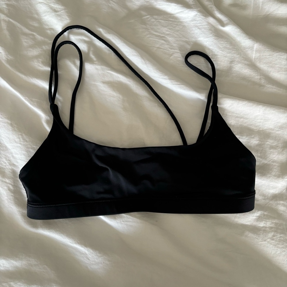 LA Hearts bikini top